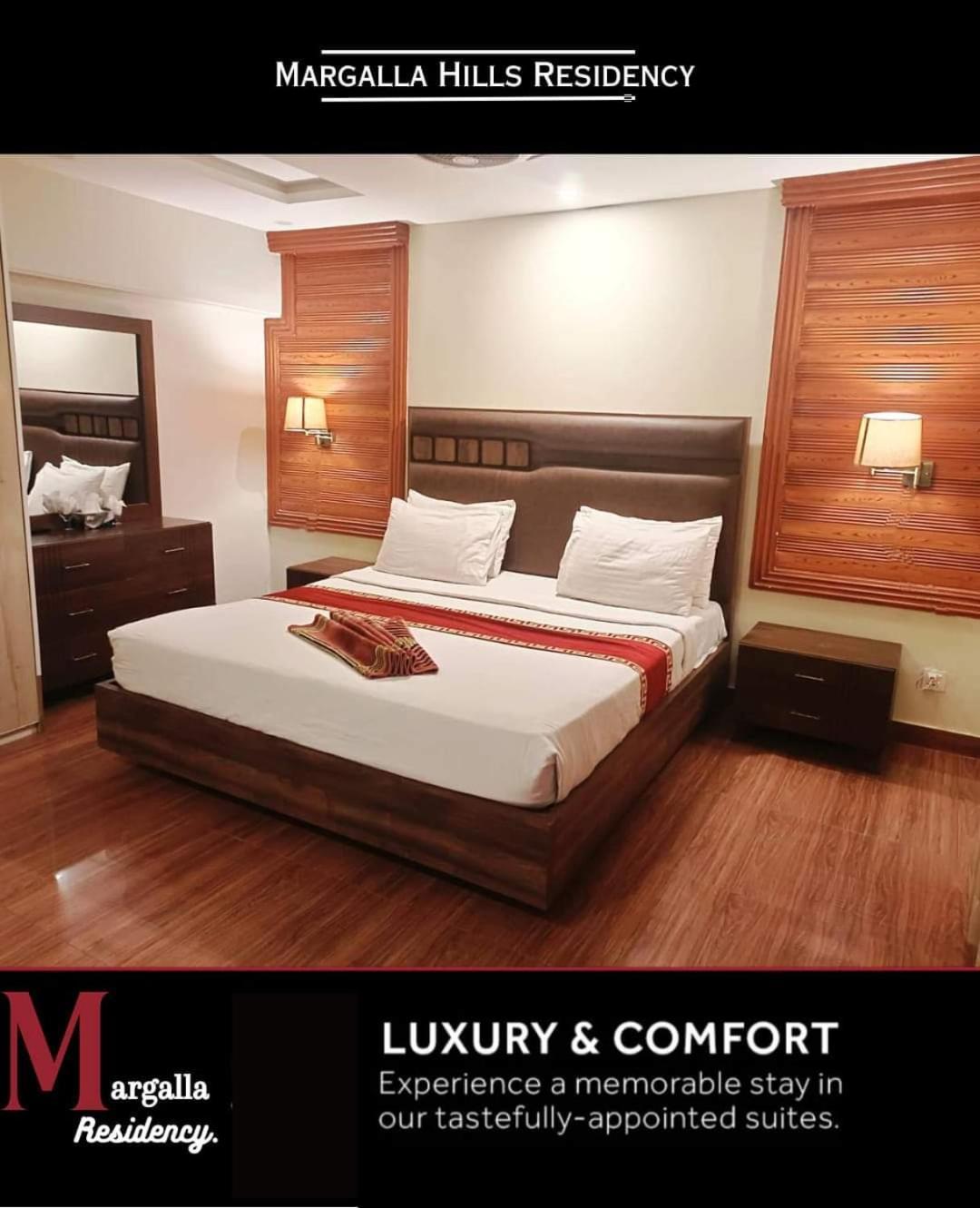 Margalla Hills Residency Islamabad Buitenkant foto