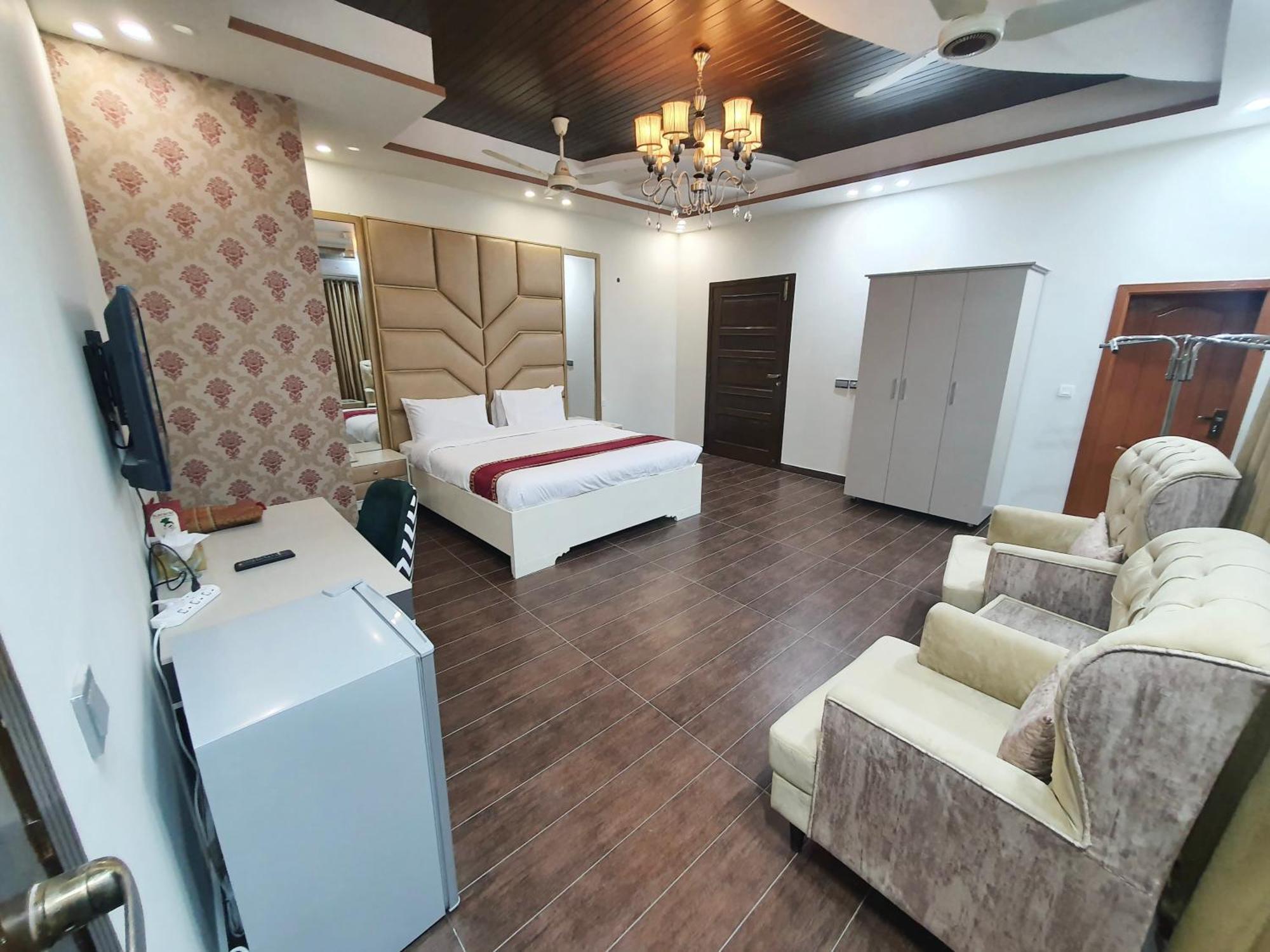 Margalla Hills Residency Islamabad Buitenkant foto