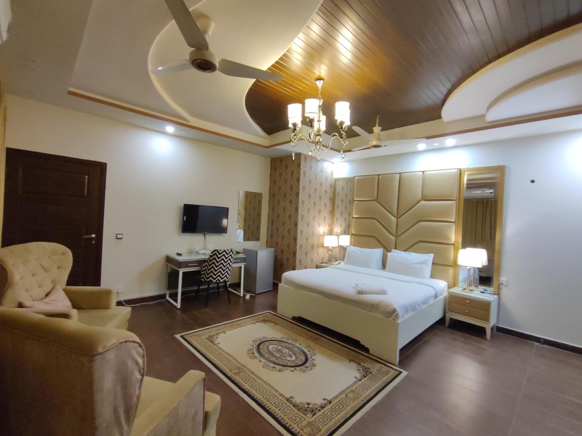 Margalla Hills Residency Islamabad Buitenkant foto